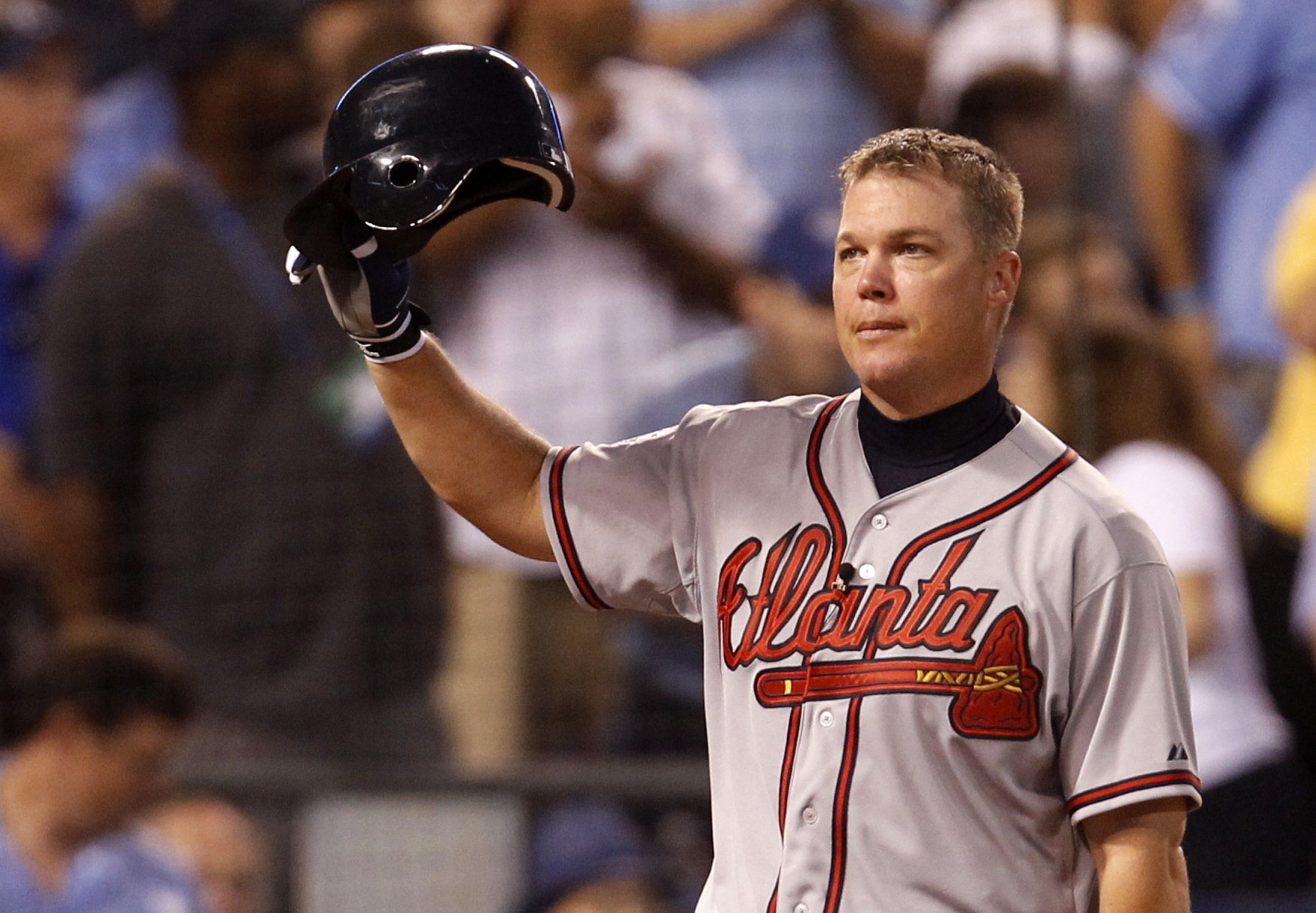 Could you see more of Chipper Jones on TV?