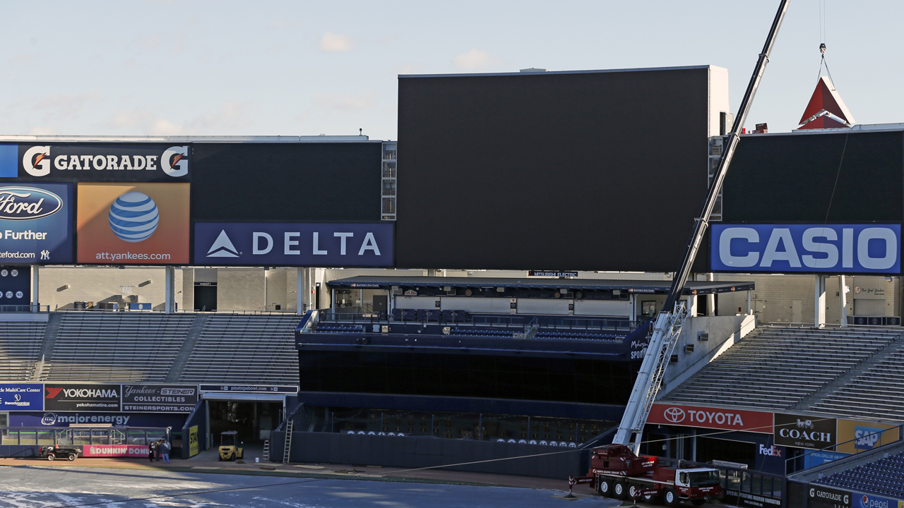 Yankees Stadium Signage - Staten Island - G1 Graphics