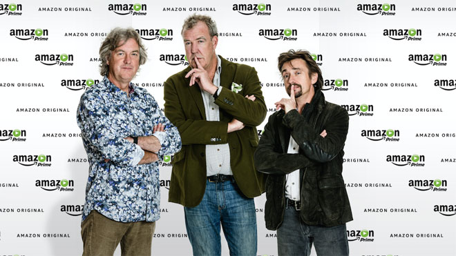 Amazon Signs Former 'Top Gear' Hosts for Prime Show