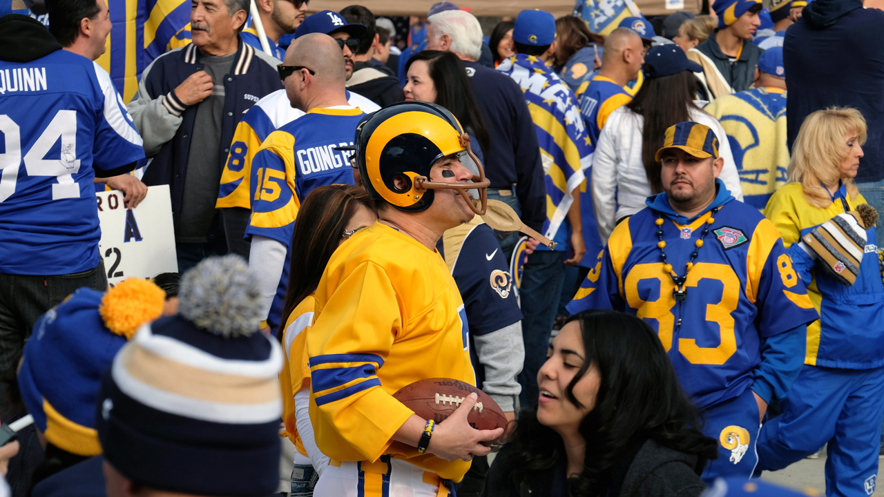 NFL approves Rams relocation to Los Angeles