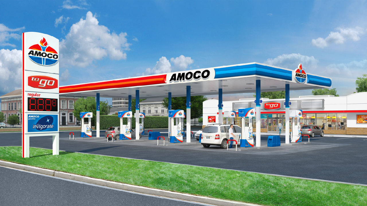 Amoco gas stations are coming back | Fox Business