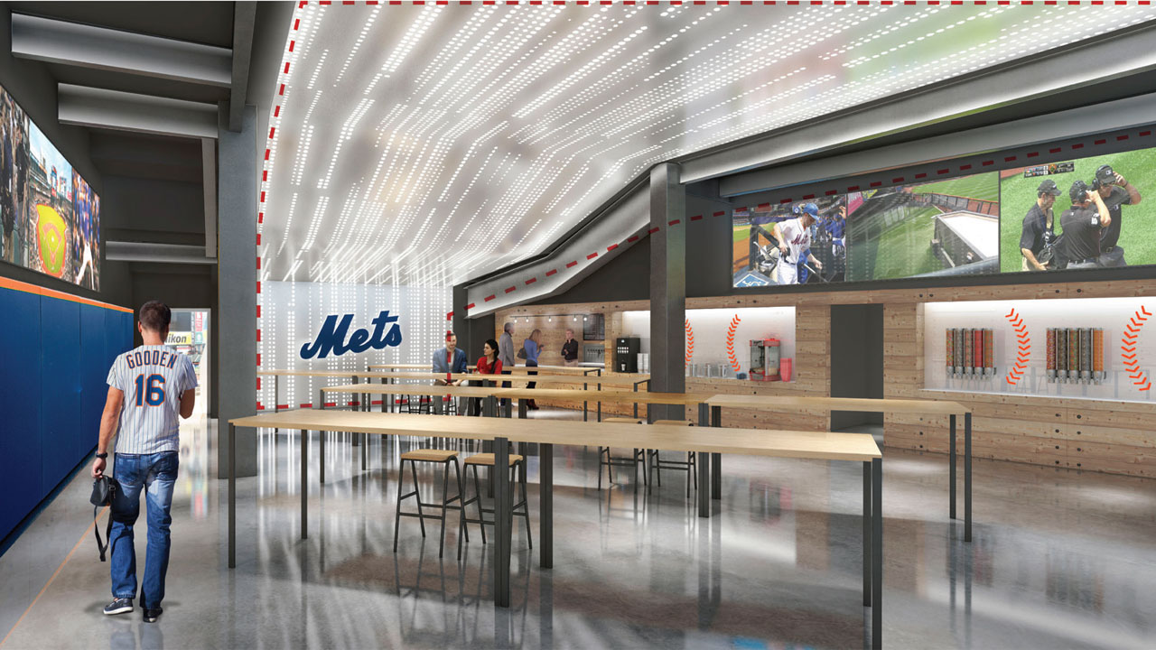 En la entrada del Citi Field - Picture of Mets Clubhouse Shop, New