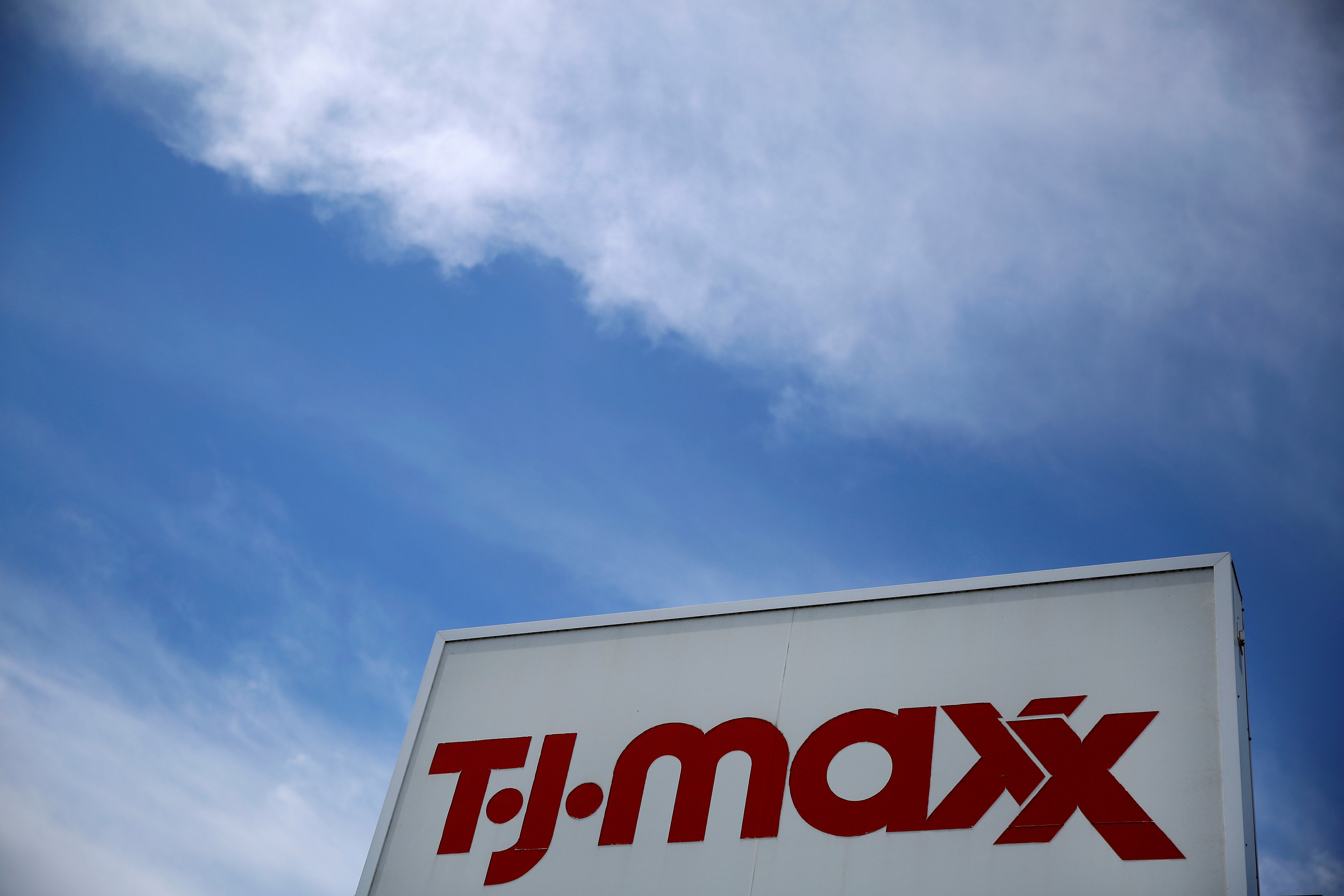 TJ Maxx owner's sales soar on new customers looking for deals