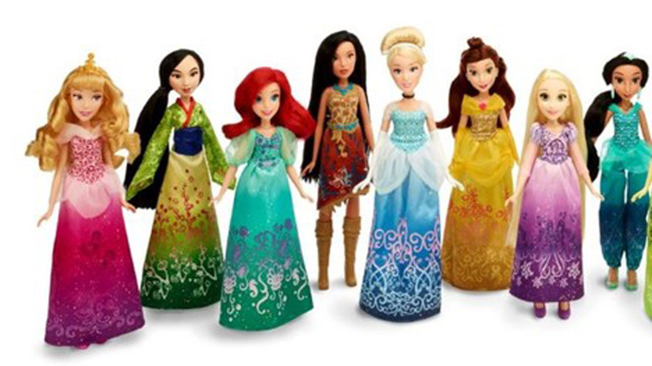 Hasbro stock hits all-time high thanks to Disney dolls