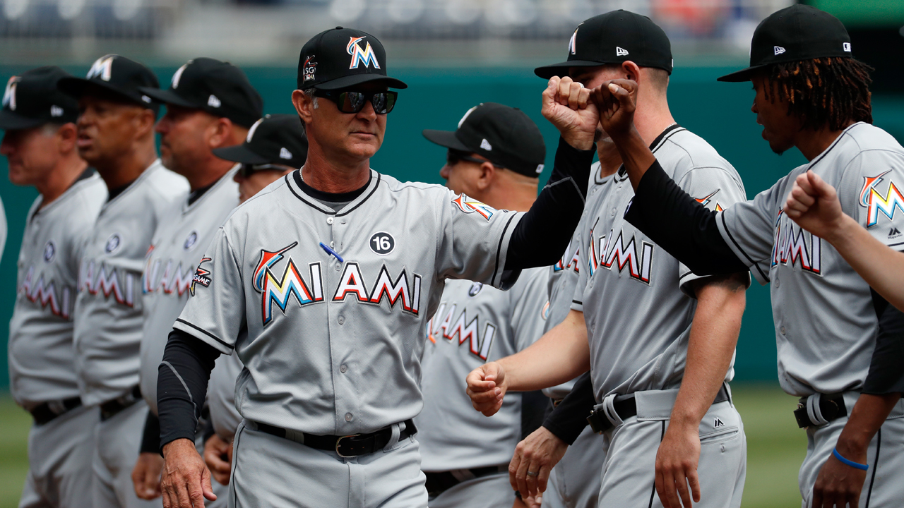 Derek Jeter, Jeb Bush among bidders interested in buying Marlins