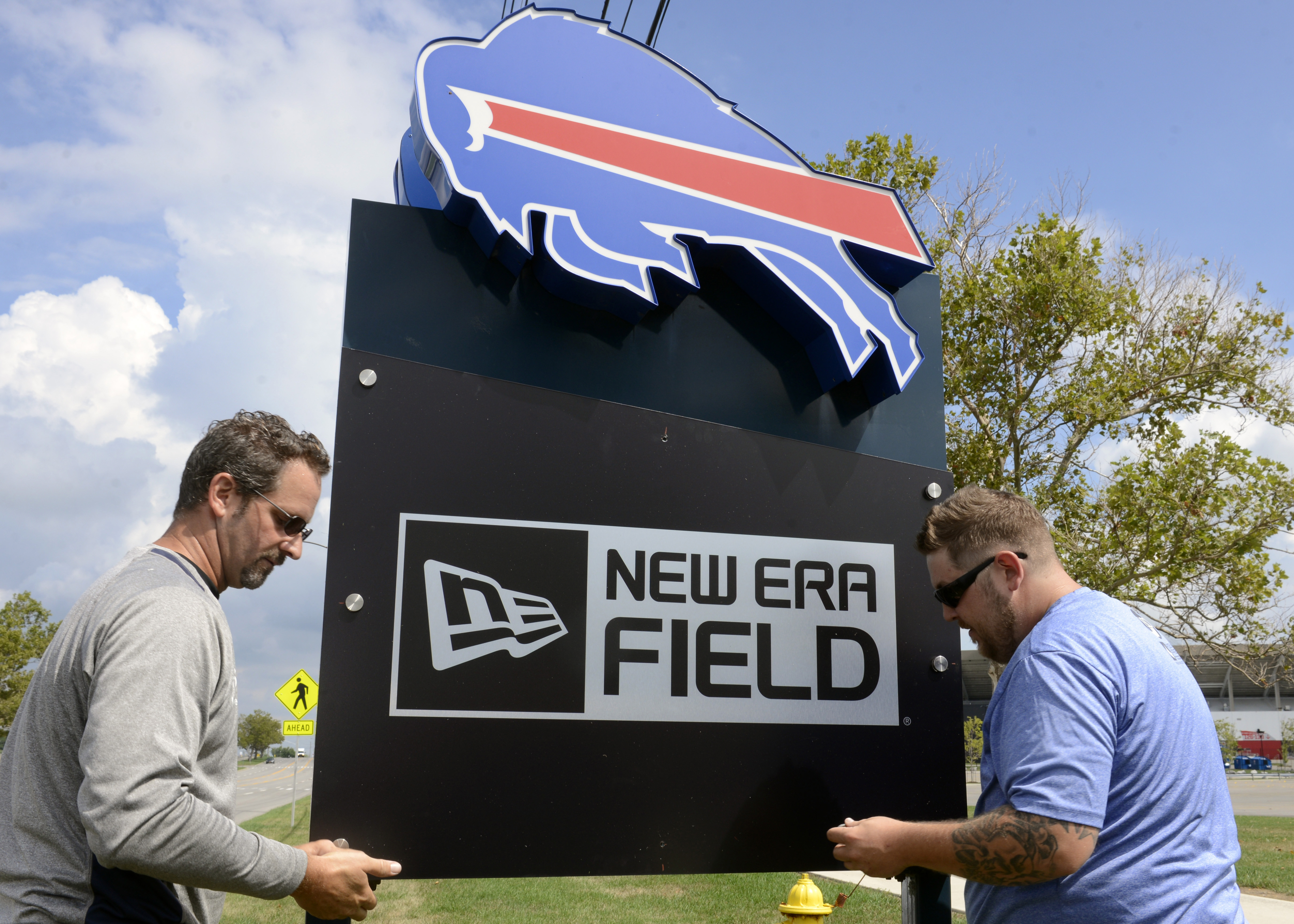 Buffalo Bills' Home Field Has A New Name