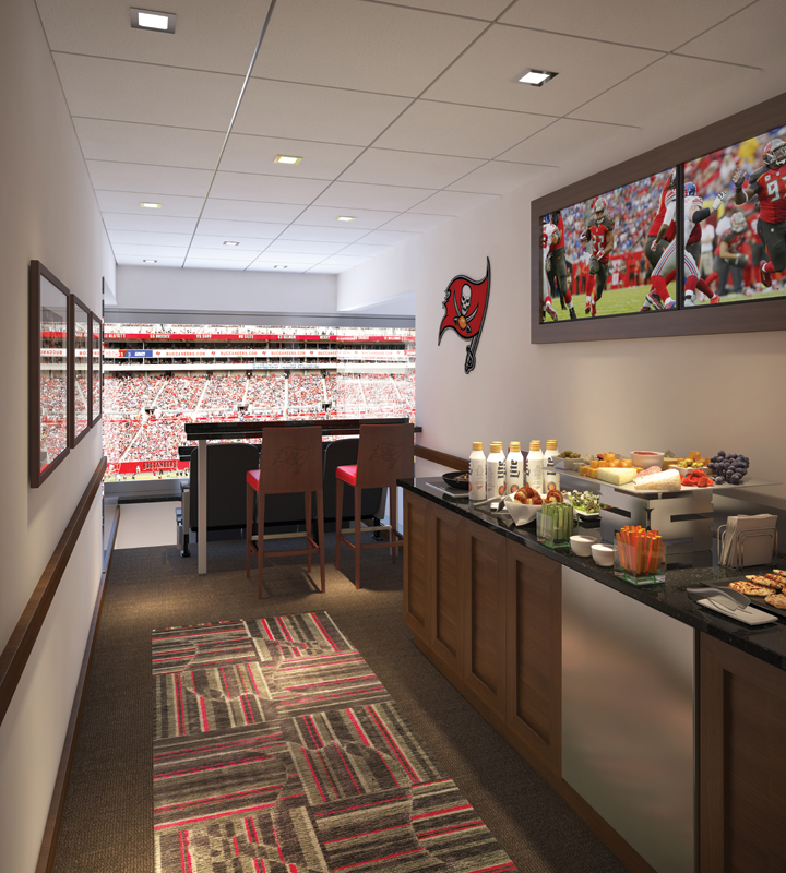 Tampa Bay Buccaneers Virtual Venue™ by IOMEDIA