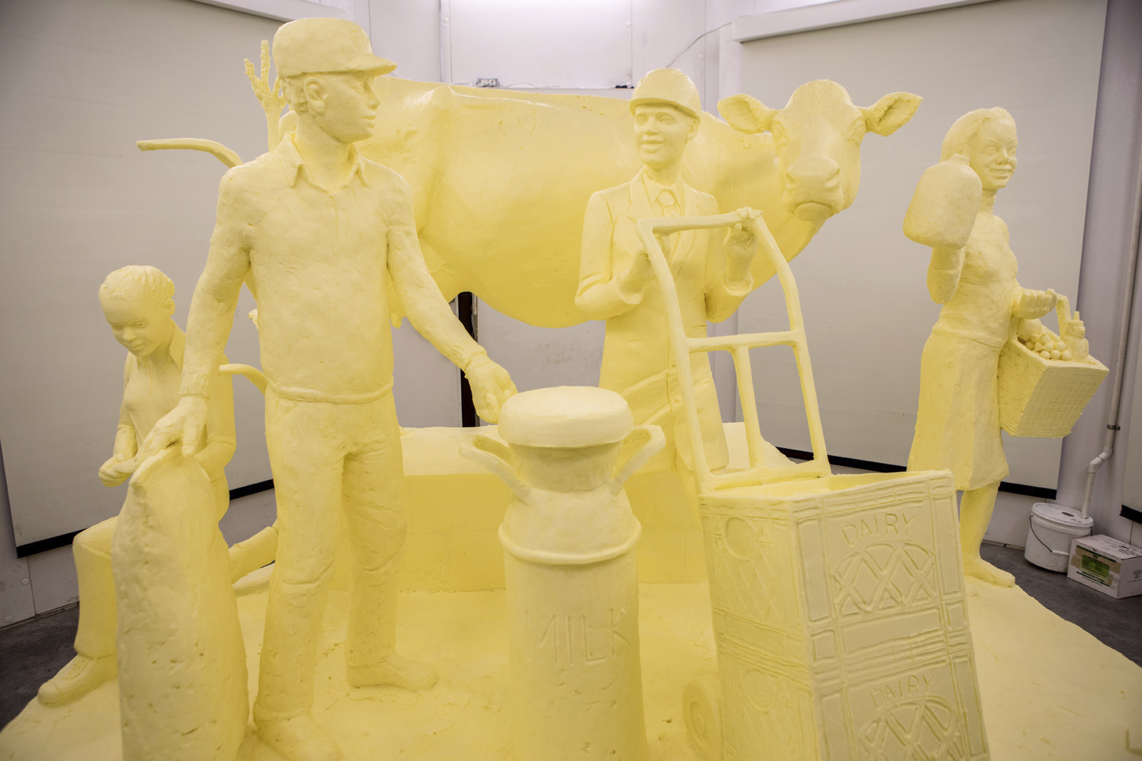 Pa. Farm Show butter sculptors were ready to go ahead, but then it