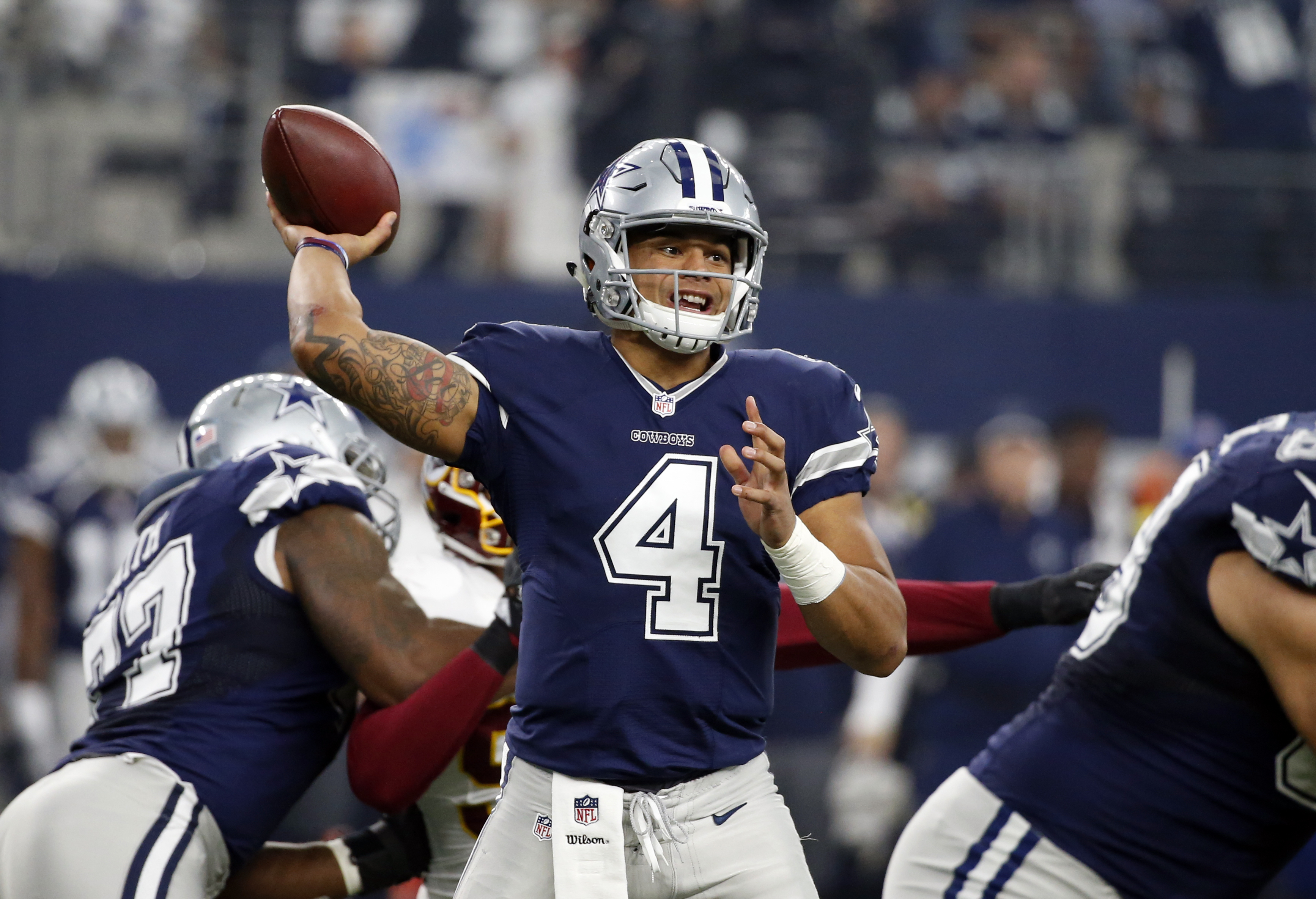 NFL team values rise, Dallas Cowboys worth $4.8B: Forbes