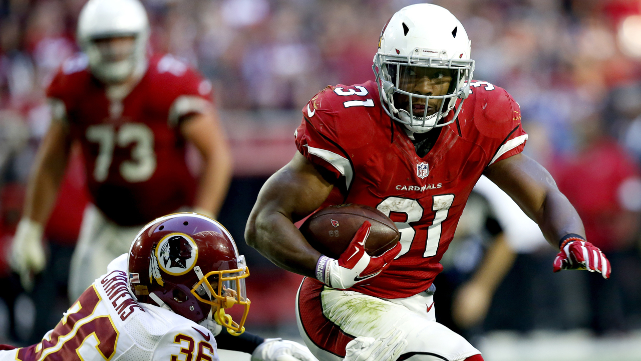 Arizona Cardinals' David Johnson Named NFL's Top 'Rising Star'