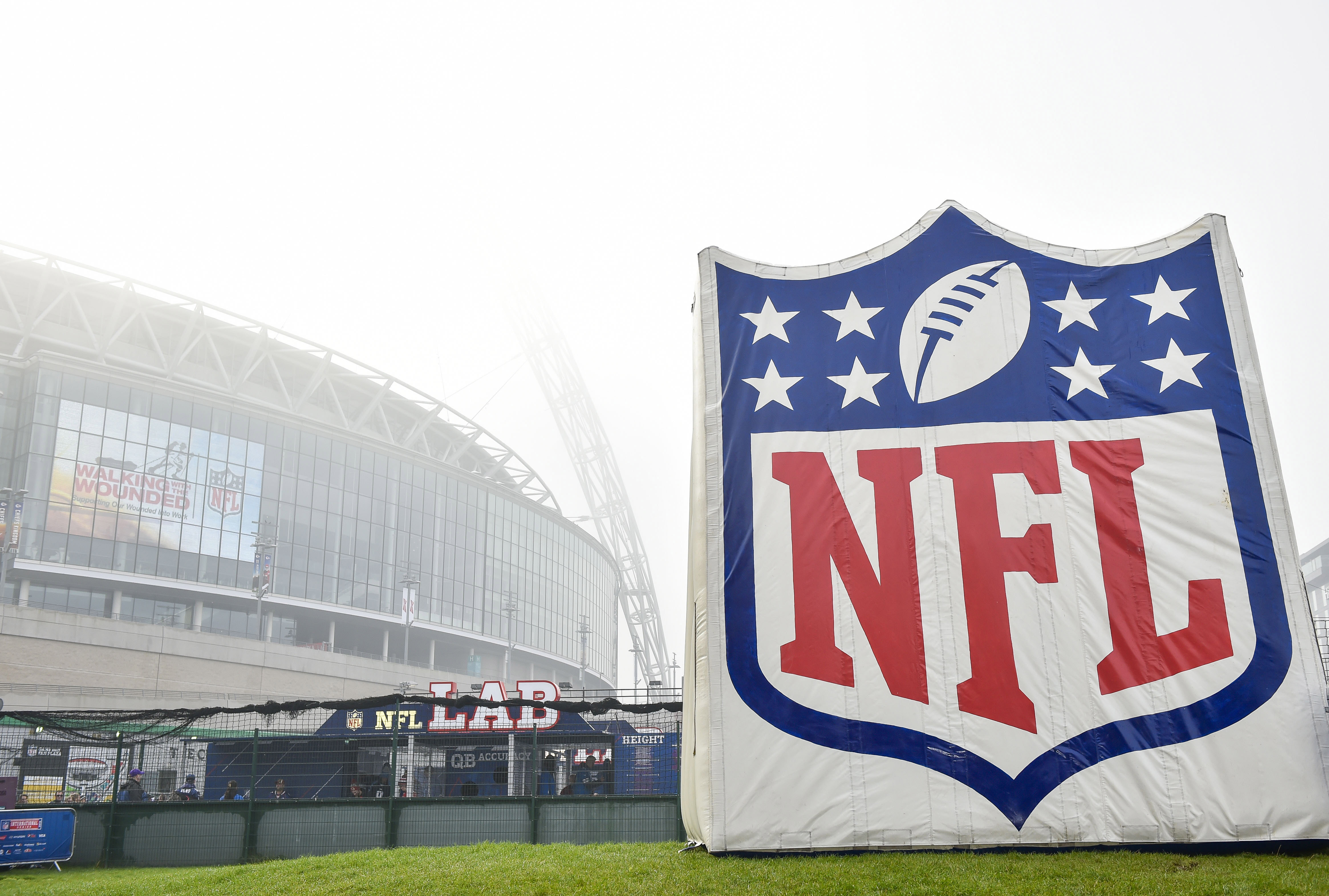 London to stage four NFL games at Wembley and Twickenham in 2017