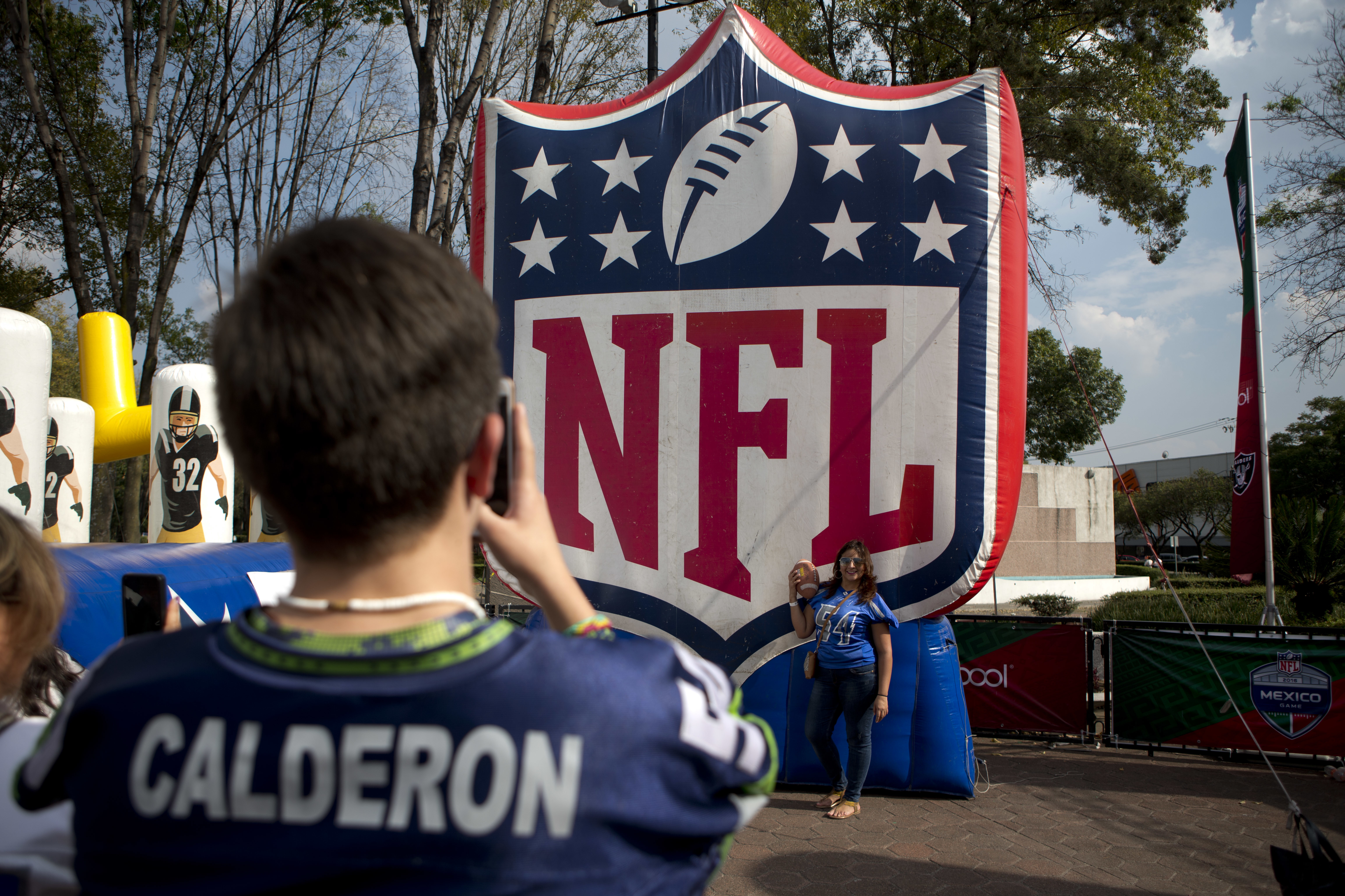 Pro football is heating up on both sides of the border