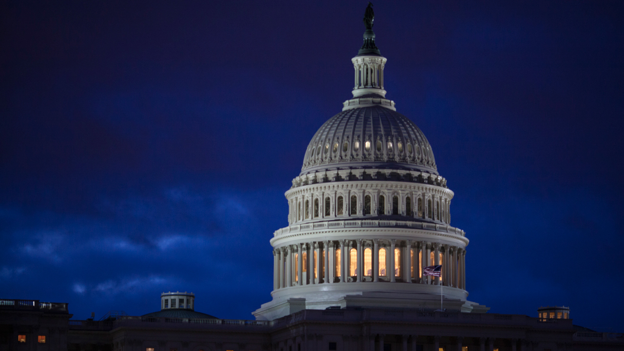House passes bill raising debt ceiling and averting shutdown | Fox Business