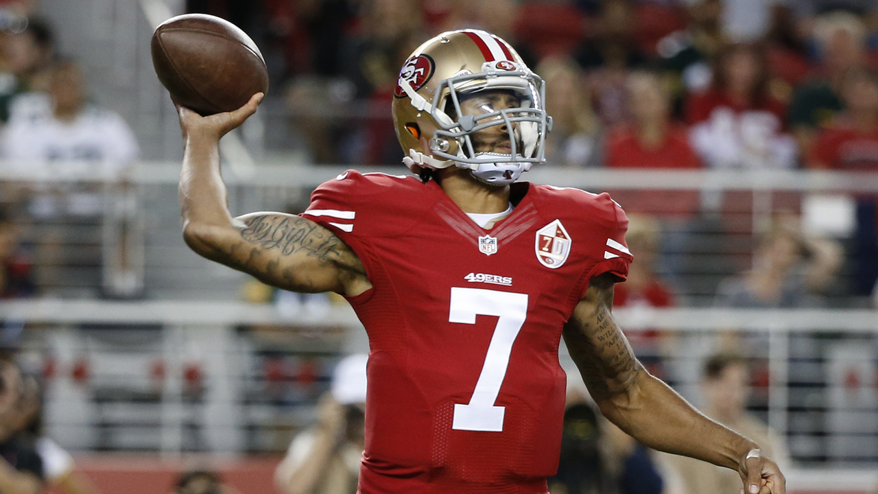 Colin Kaepernick jersey from rookie season sells for record at auction
