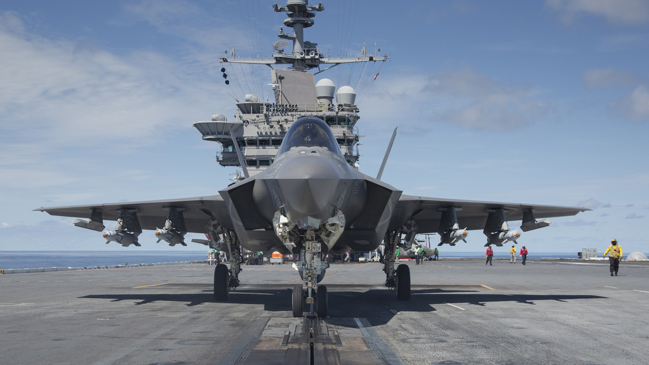 Trending FOX BUSINESS News: Defense stocks primed for 2020 triumph