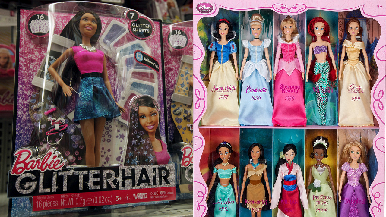 Barbie & Princesses would create doll giant | Fox