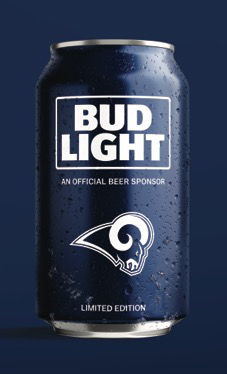 Bud Light to LA Rams Fans: You've Waited 22 Years for This Can