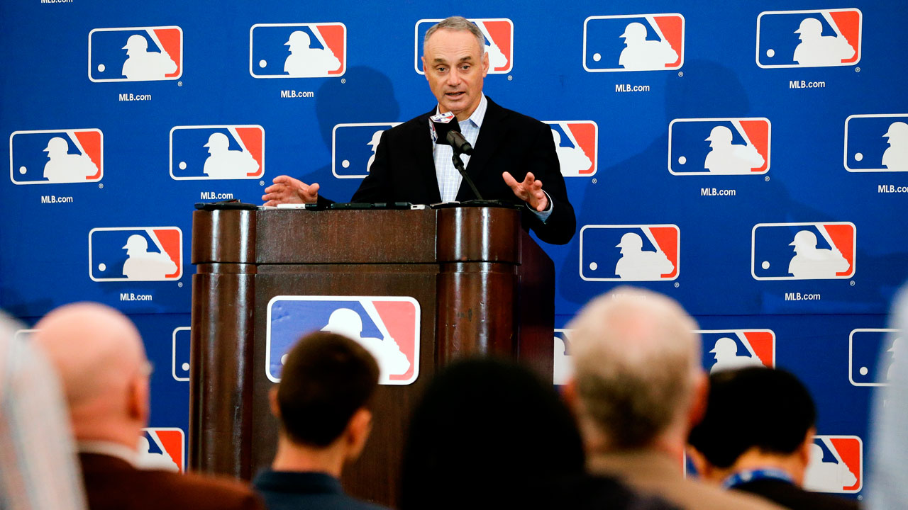 Rob Manfred: Athletics to Las Vegas isn't imminent or guaranteed