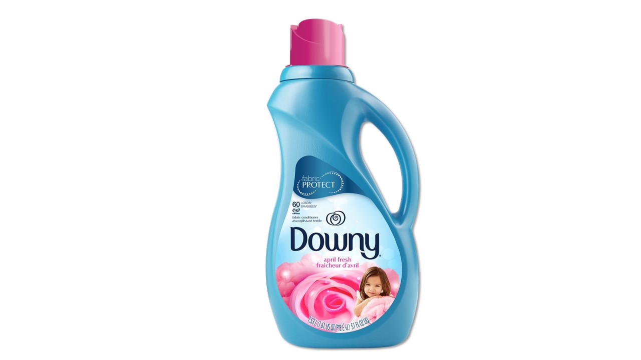 P&G's Downy Facing Stiff Reality: Millennials Don't Use Fabric Softener