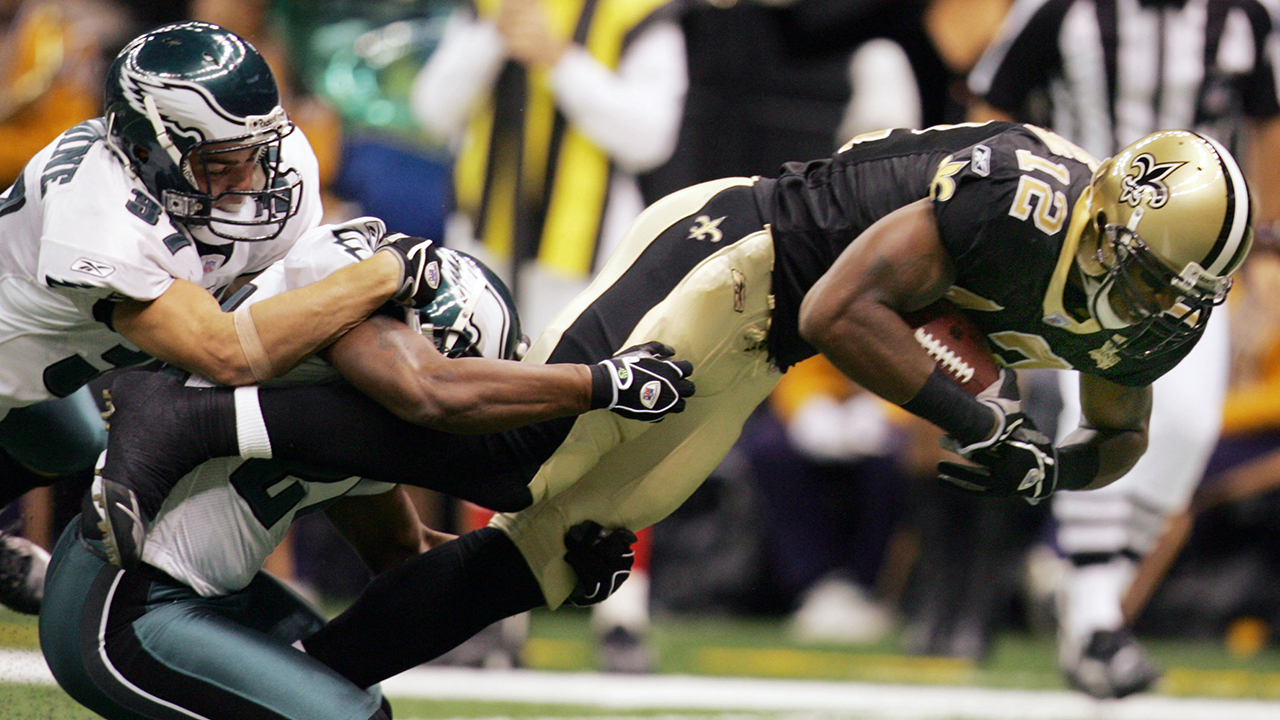 Super Bowl Champ Marques Colston Is Paving a Path for Retired Athletes