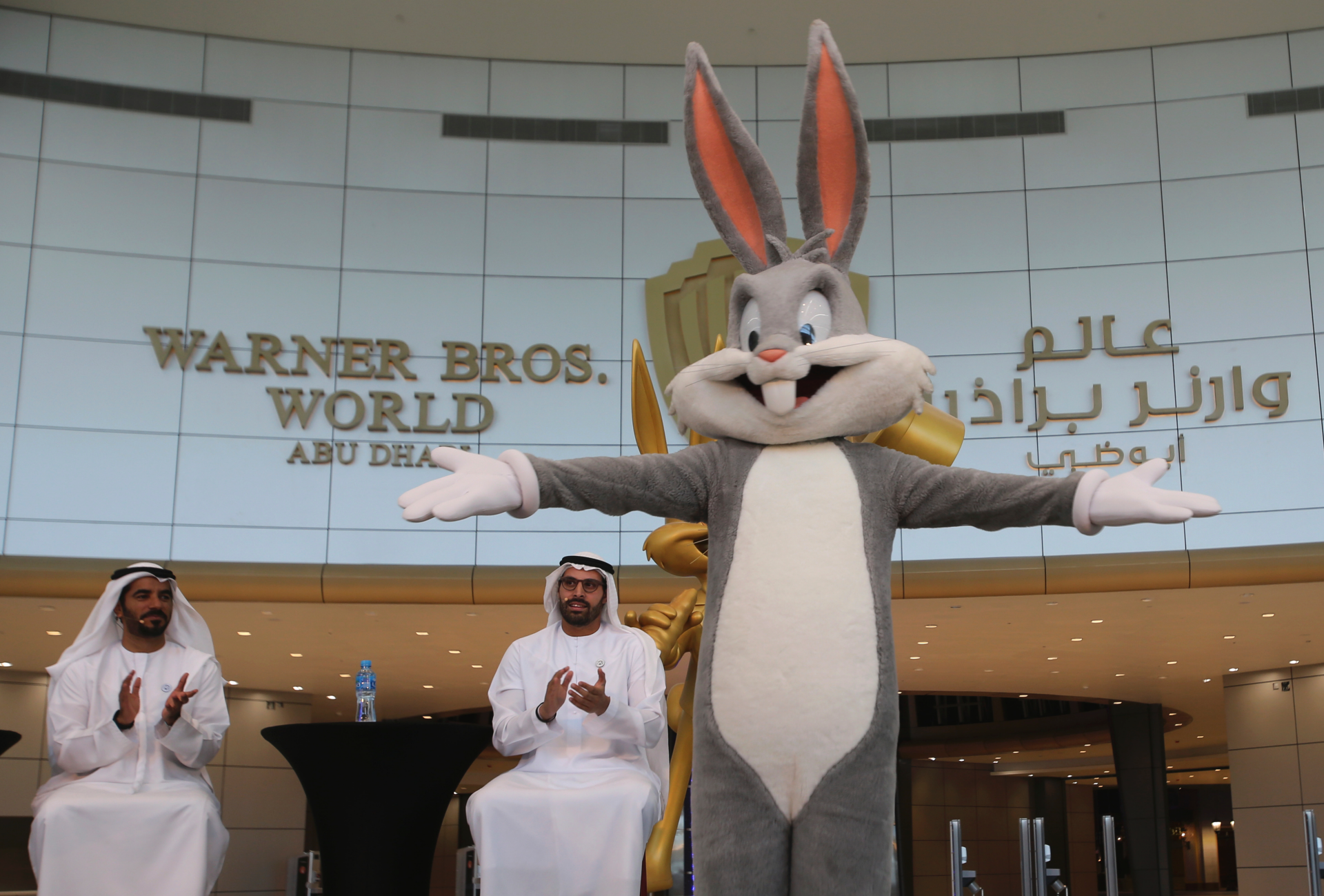 Warner Bros World Abu Dhabi full park tour 2022 Warner Bros Hotel Yas  Island United Arab Emirates 