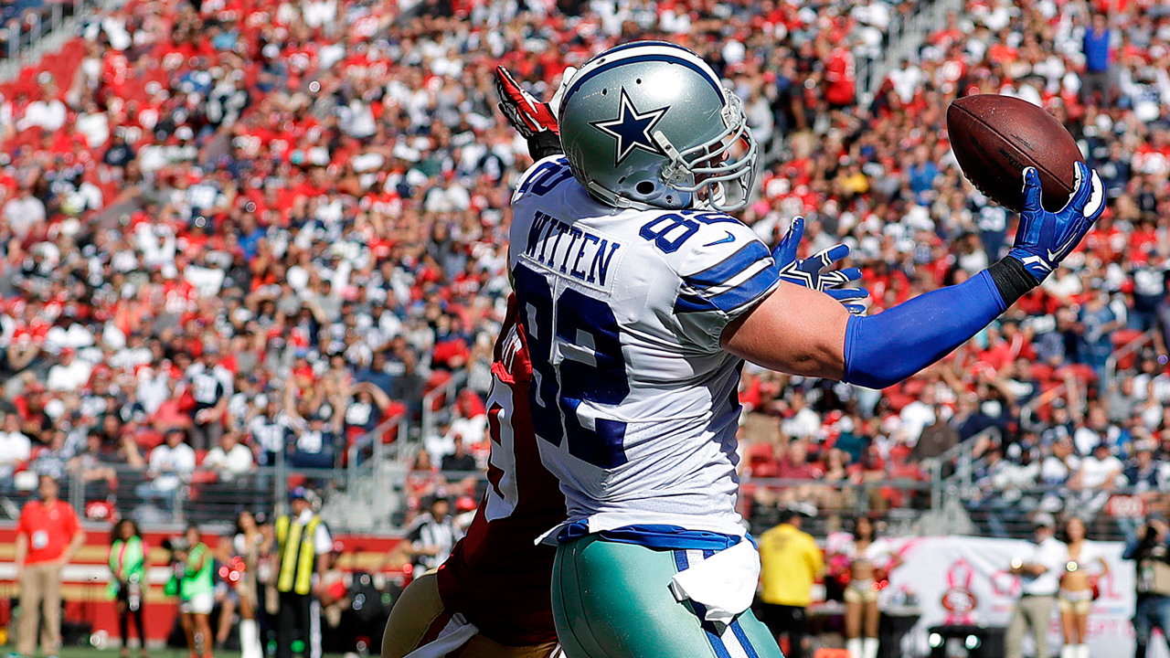 NFL: Witten's leadership shines in surprising season for Cowboys