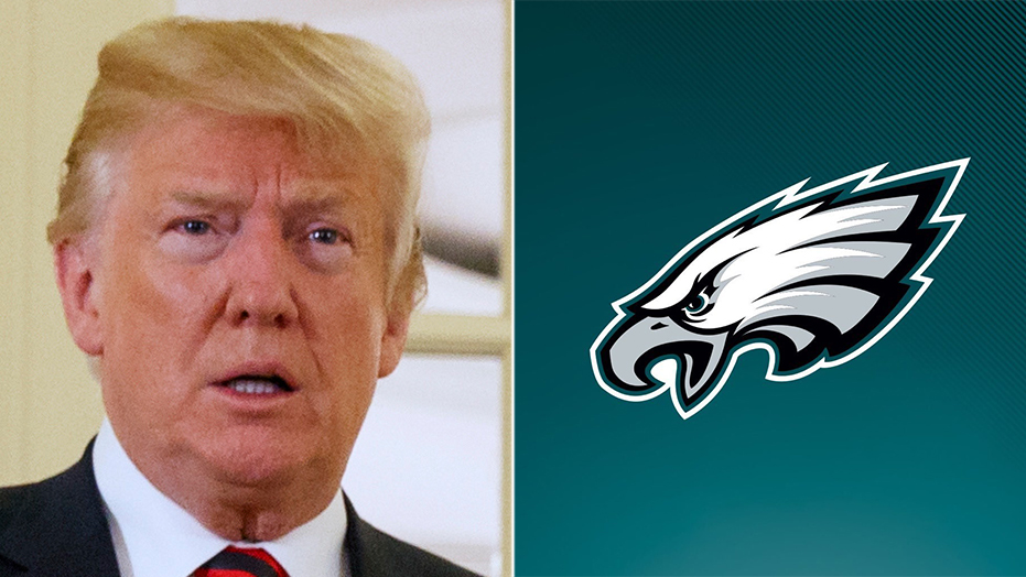 President Trump Invites Philadelphia Eagles To White House, Some Players  Skipping