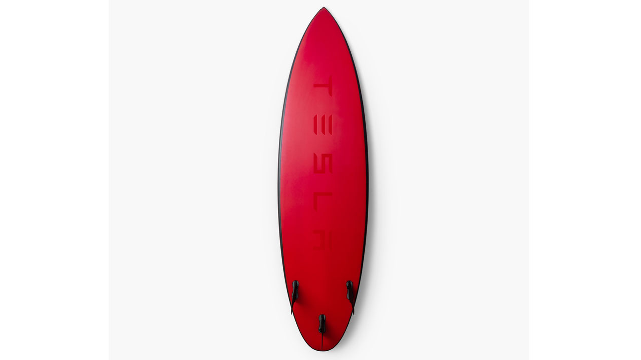 tesla surfboard for sale ebay