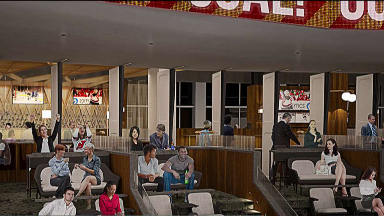 Luxury Suite, Loge Boxes, Premium Clubs For Events and Devils Hockey