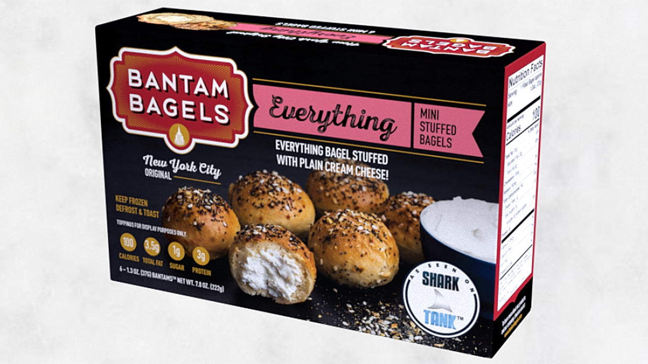 Tech Grace: Bantam Bagels of 'Shark Tank' fame sells for $34M