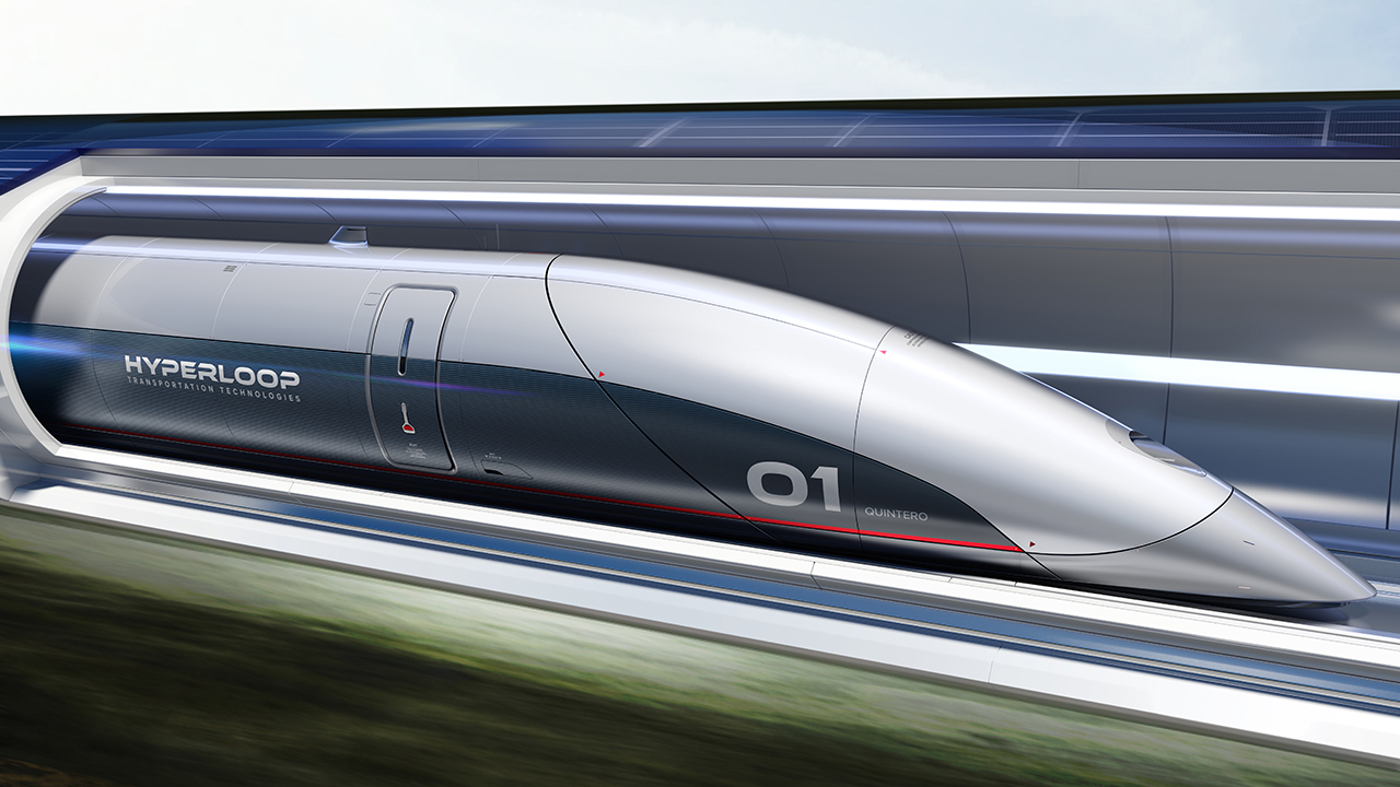 Hyperloop's first full-scale passenger capsule revealed | Fox Business