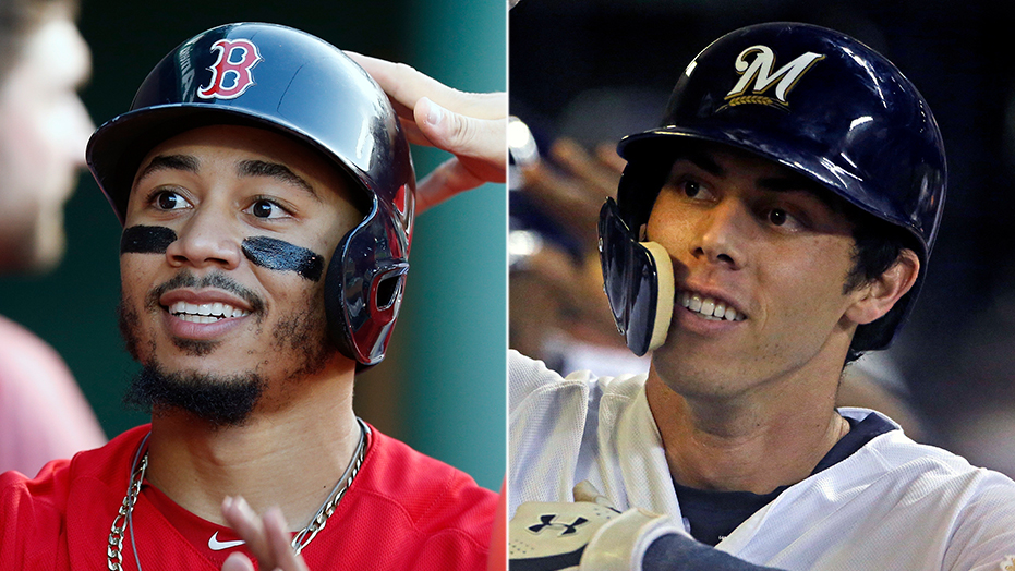 Red Sox's Mookie Betts wins AL MVP; Brewers' Yelich earns NL award