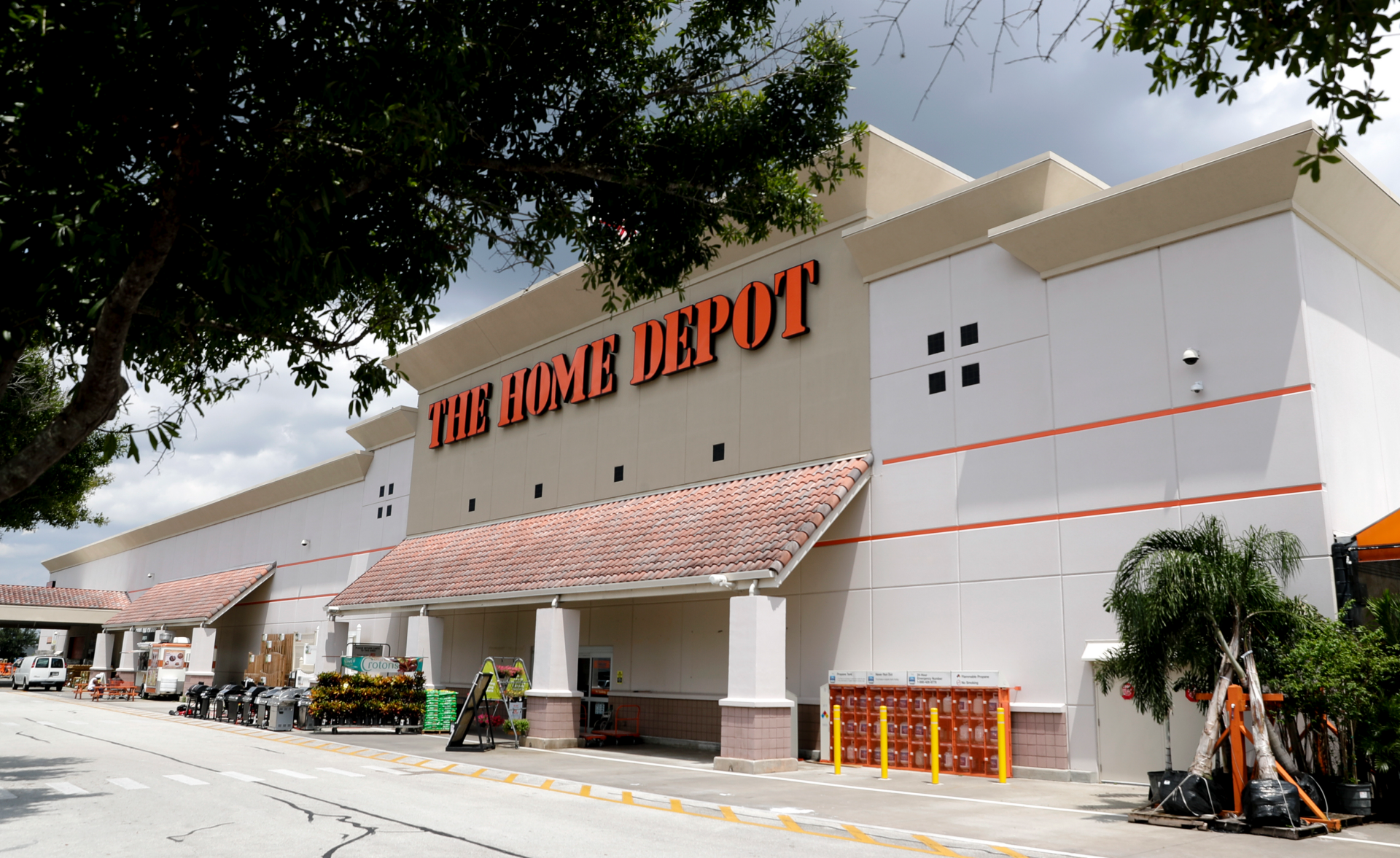 home depot stock forecast zacks