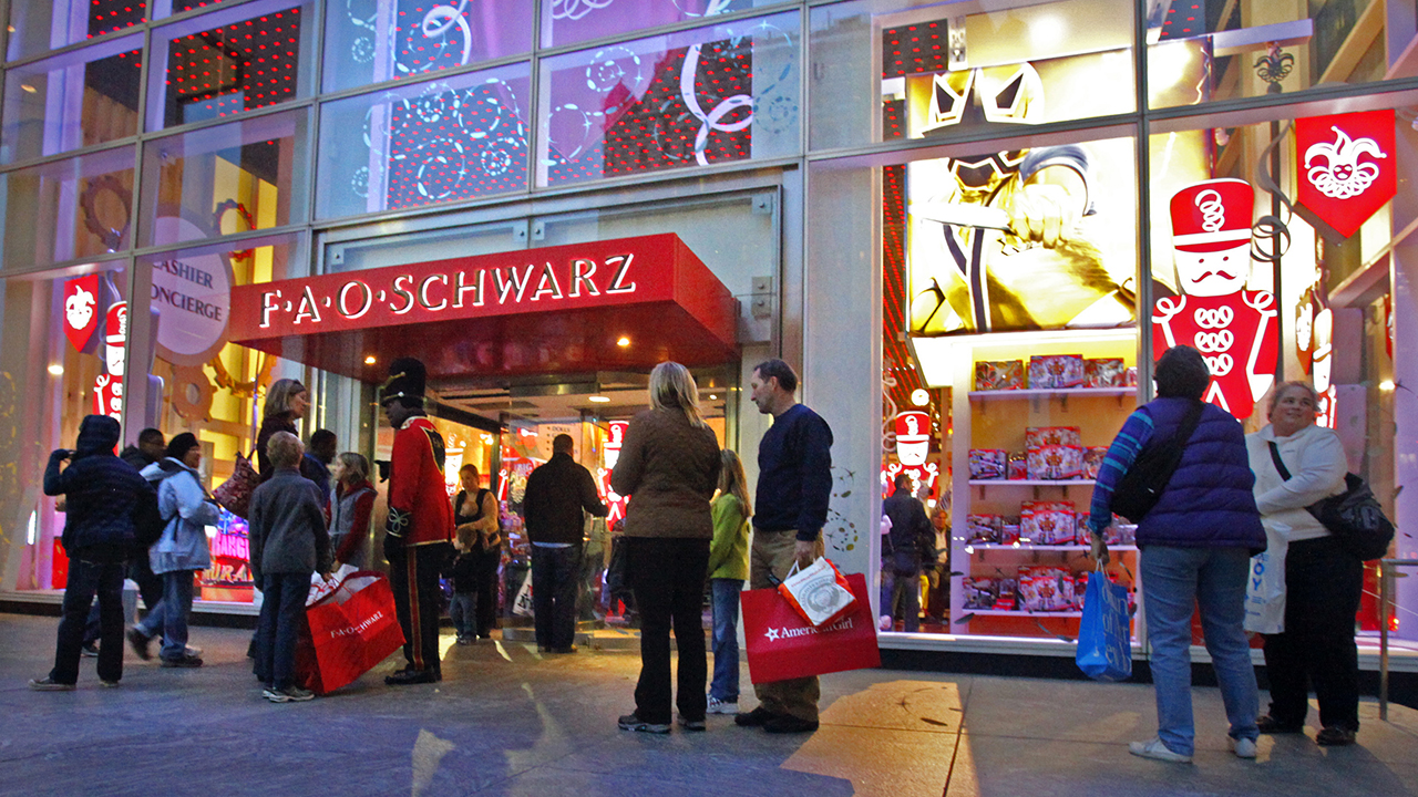 FAO Schwarz makes a big comeback three years after it closed