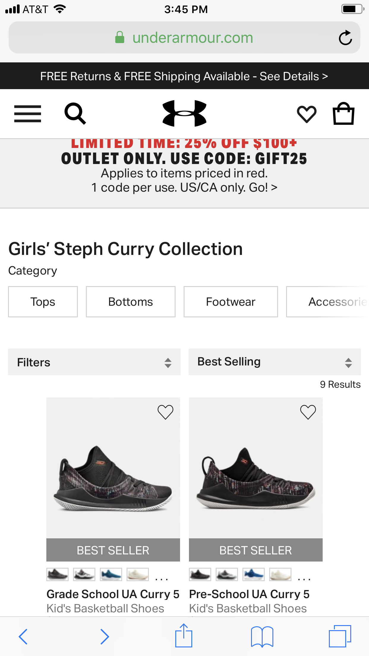 Steph curry shoes girl on sale letter