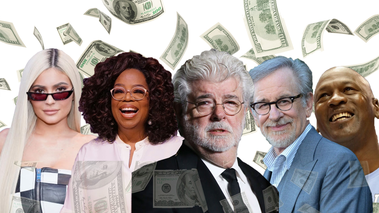 Forbes richest celebs 2018