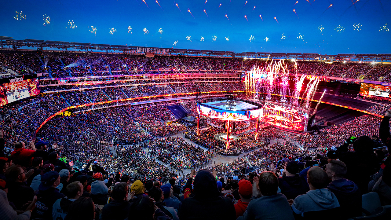 Getting to MetLife Stadium on public transit