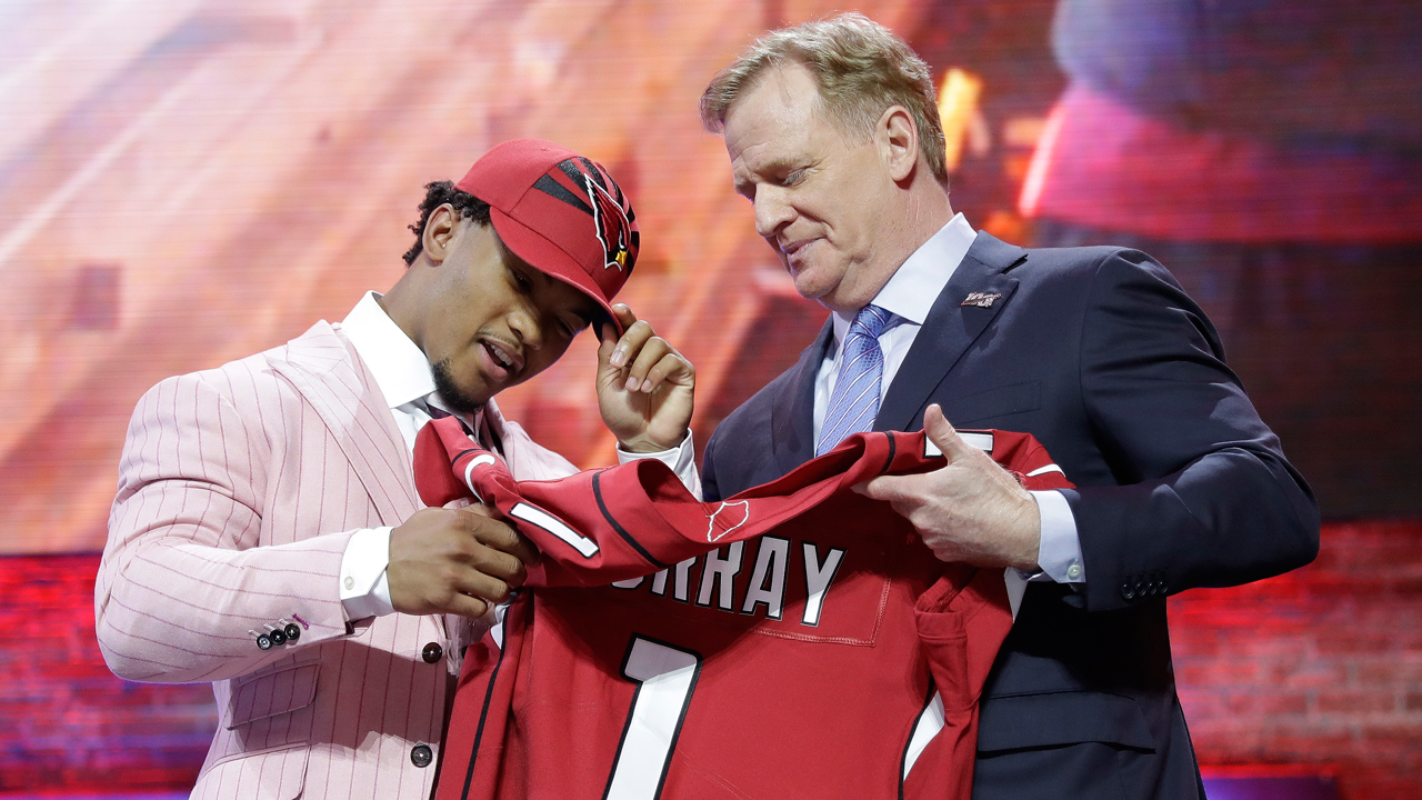 Kyler Murray reaping rewards of choosing NFL over MLB