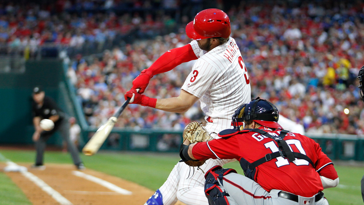 Revisiting why postseason hero Bryce Harper chose Phillies over Giants –  KNBR