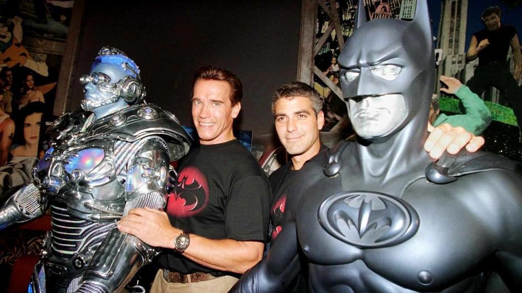 George Clooney says Arnold Schwarzenegger was paid '20 times more' for  1997's 'Batman & Robin' | Fox Business