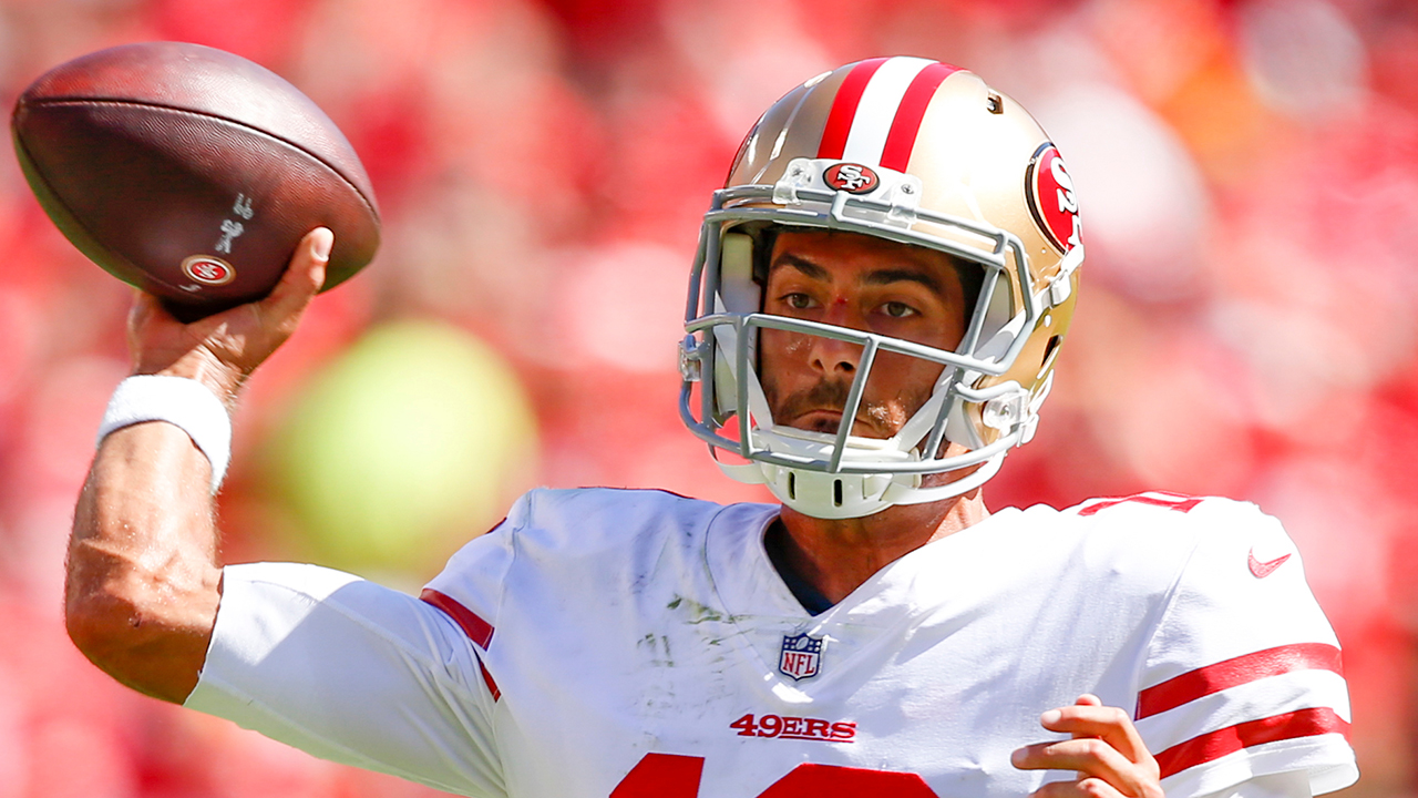 Friday's NFL: Garoppolo, 49ers complete record deal