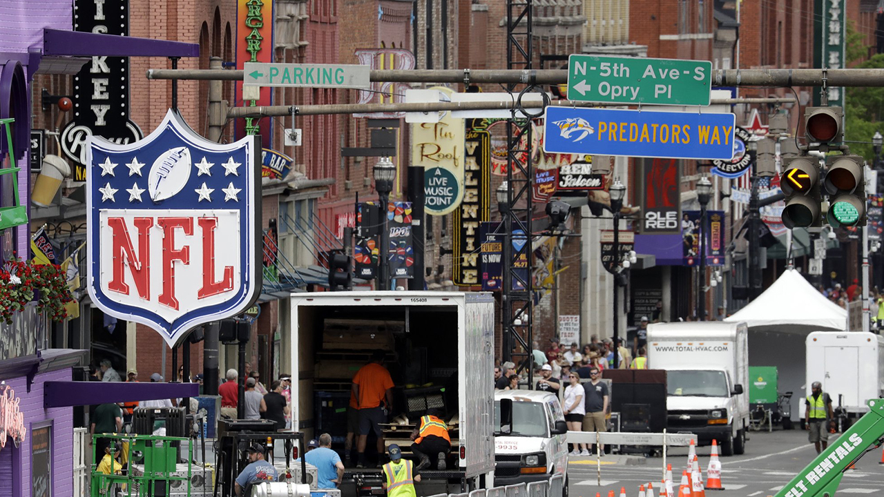 NFL draft expected to draw record turnout, economic impact