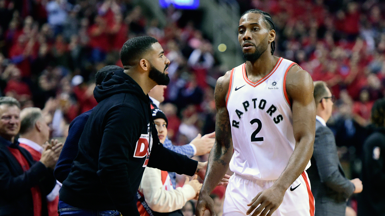 How the Team (Plus Drake) Celebrated the Raptors NBA Championship