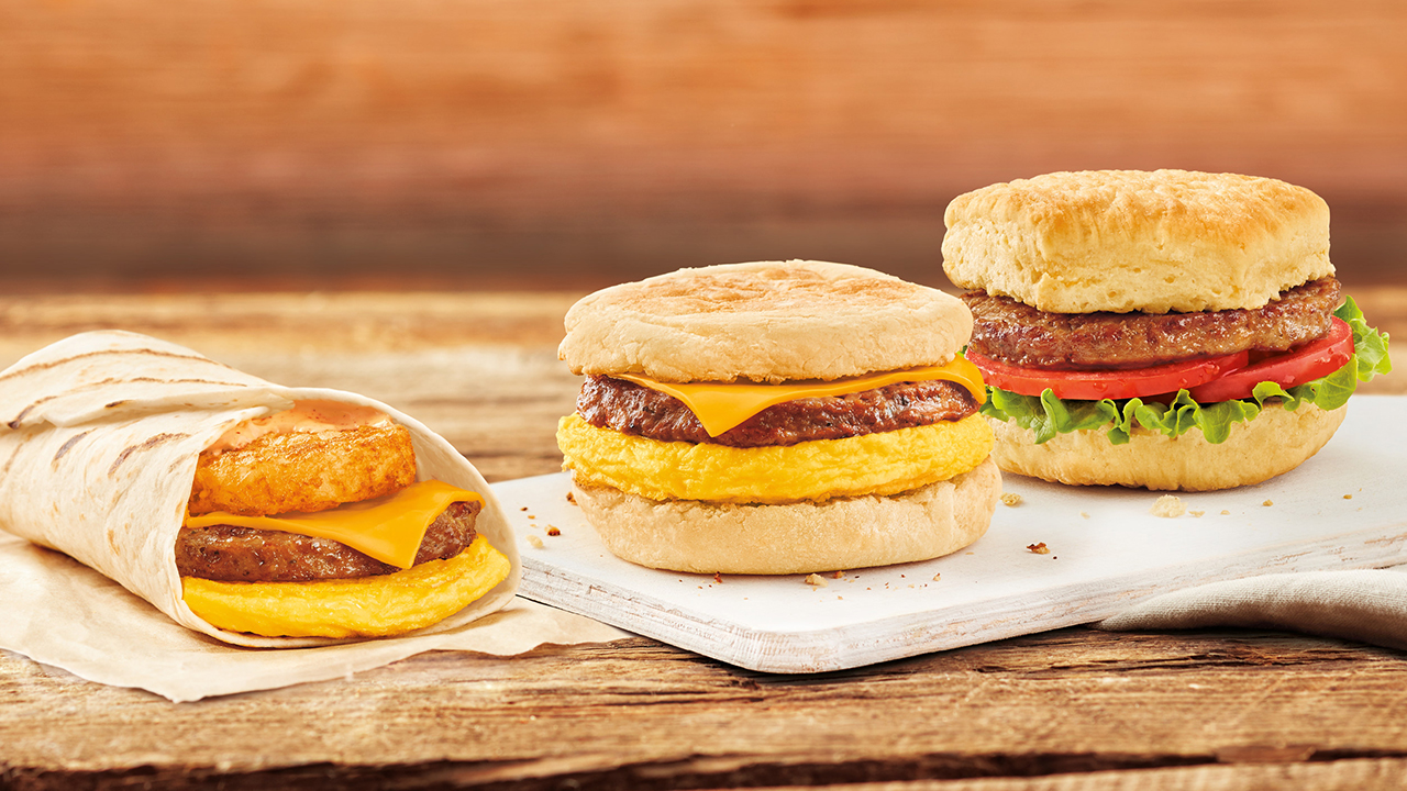 Tim Hortons Tests Beyond Meat Breakfast Sandwiches