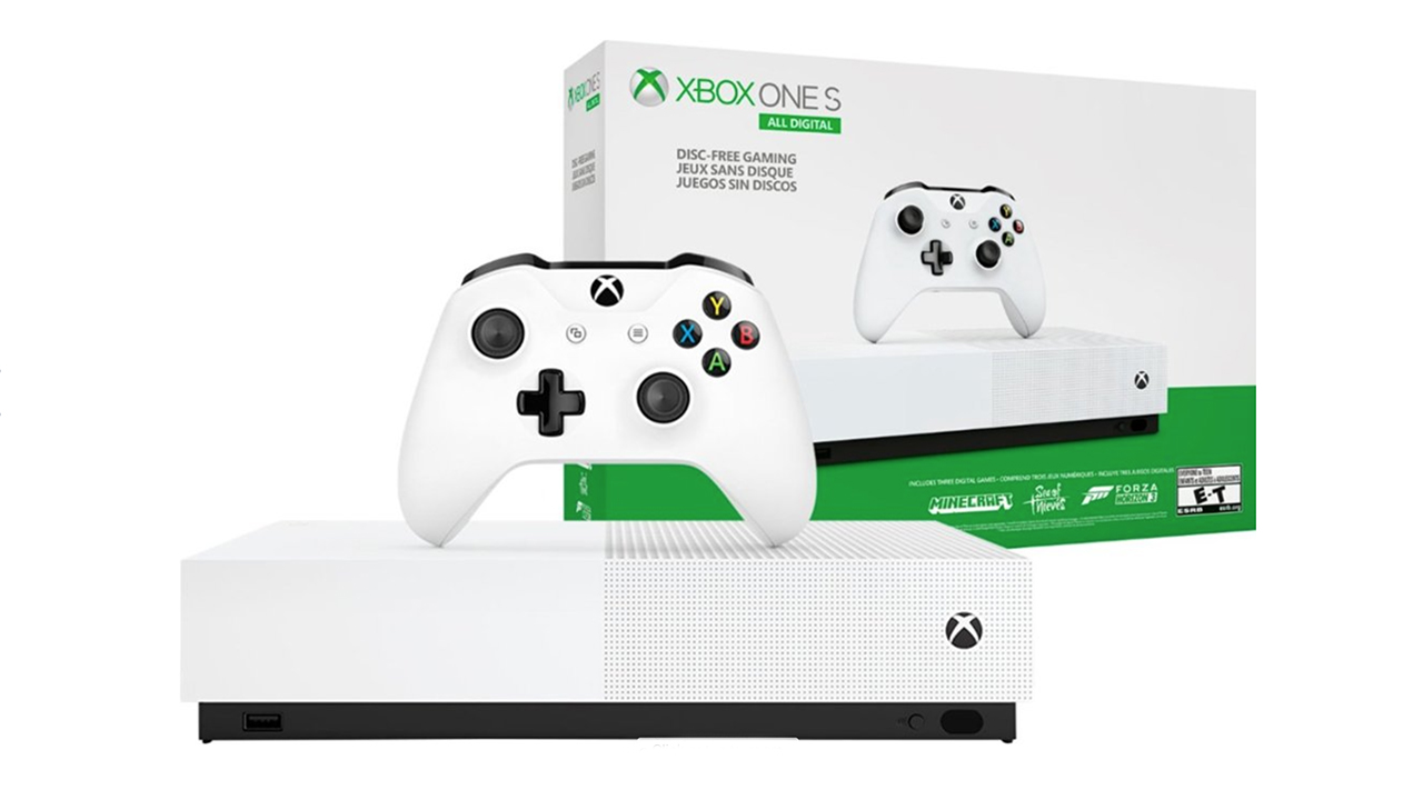All About the Xbox One S All Digital Console - IGN