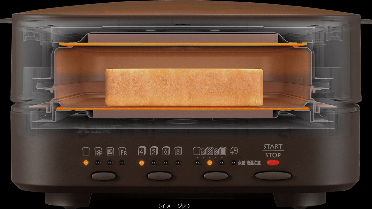 BOLTR: Mitsubishi Toaster  Japanese Engineering 