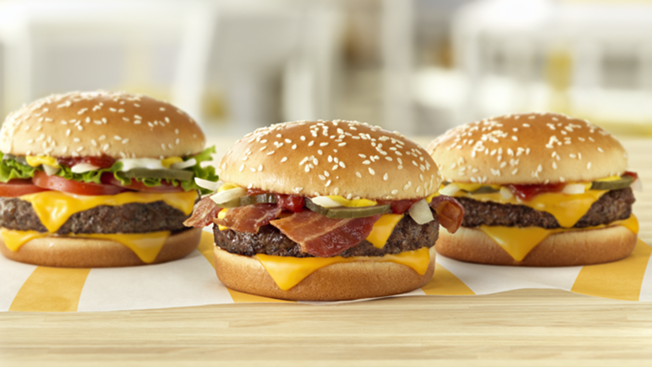 New items from McDonald's, Tim Hortons, and TGI Fridays