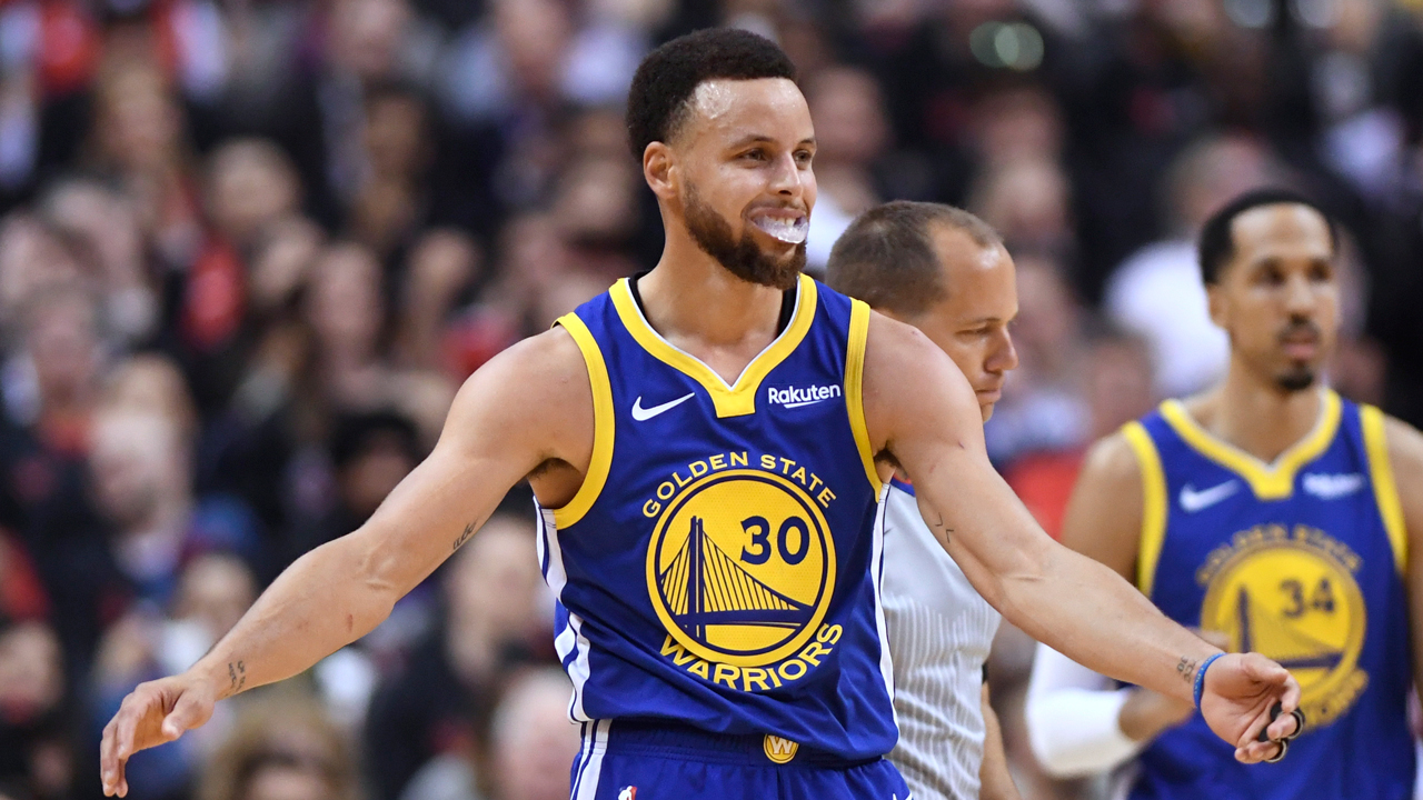 Golden State Warriors 2019 "The Bay" NBA jersey - Kevin