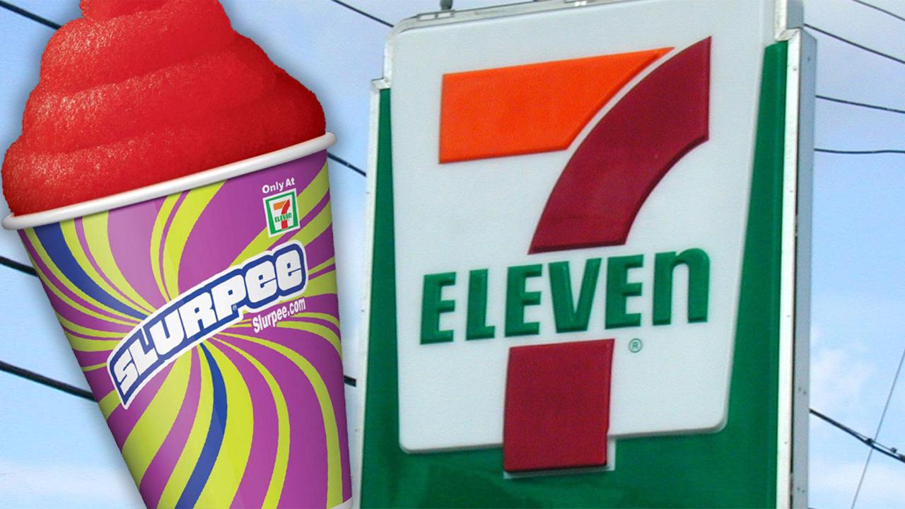 Get a Free Slurpee on 7/11 Day