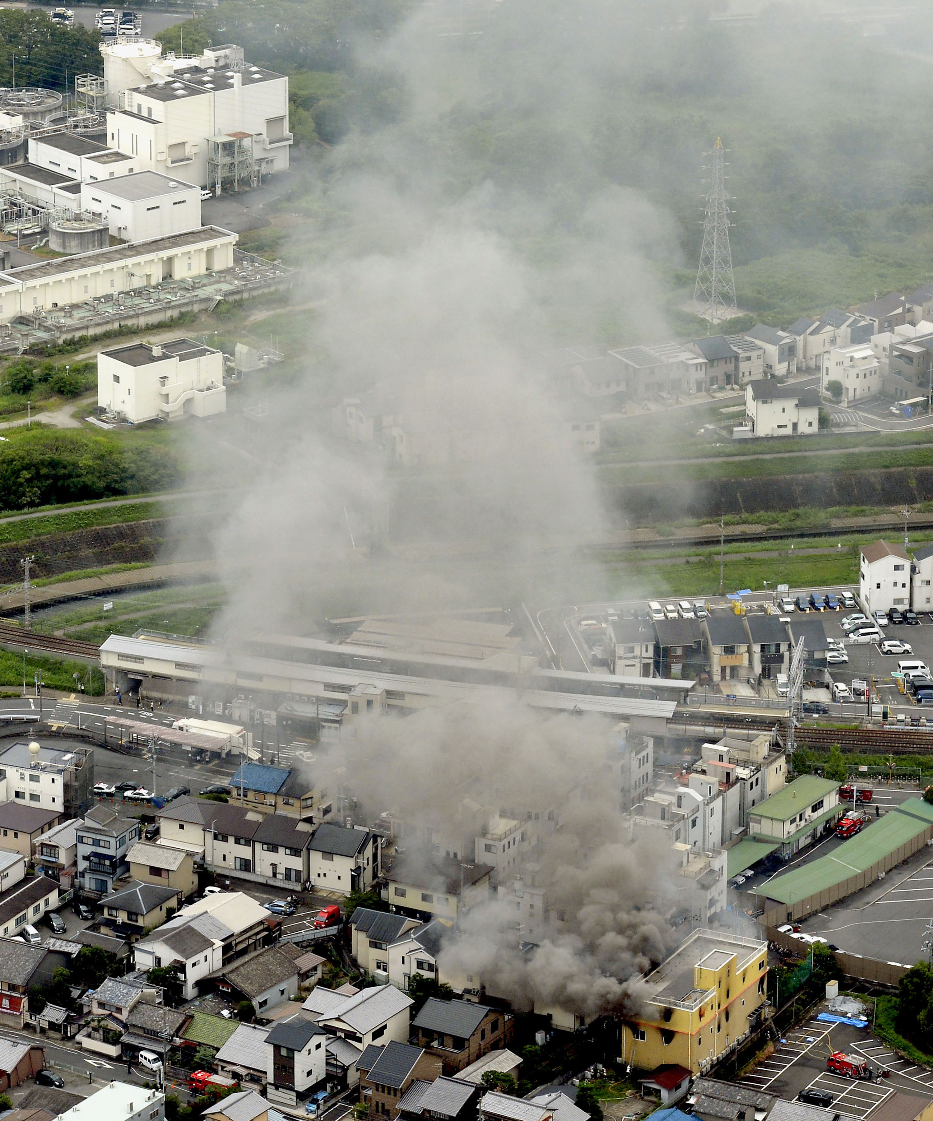 Firefighter Anime Fire Force Self-Censors in Response to Kyoto Animation  Arson Attack - Paste Magazine